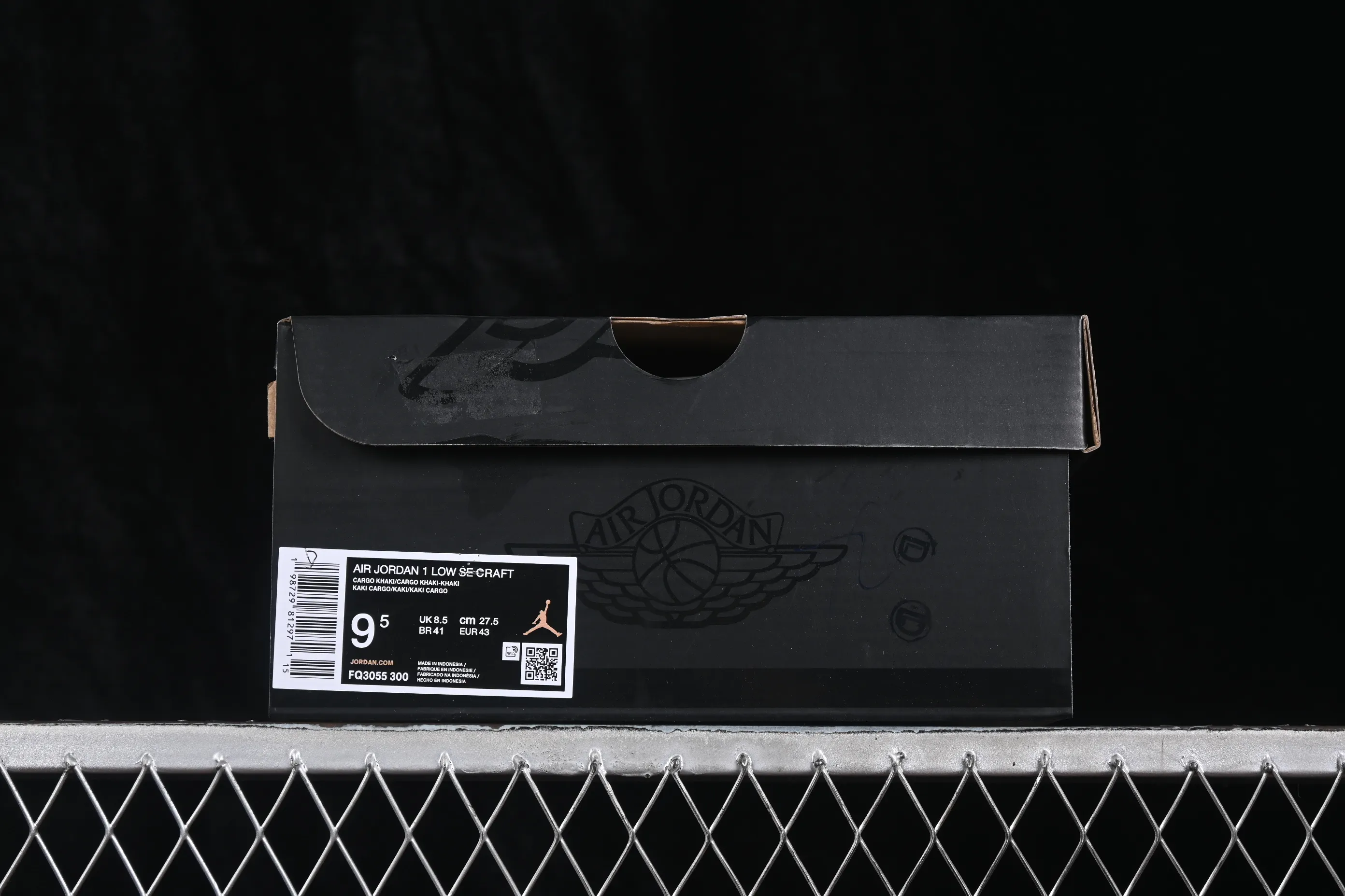 All categories Air Jordan Jordan series basketball shoes Air Jordan 1 Low Air Jordan 1 Low AJ1 Joe 1 low-top retro culture basketball shoes FQ3055-300
